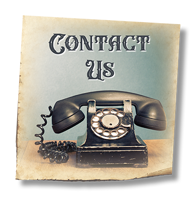 Contact Graphic with Rotary Phone