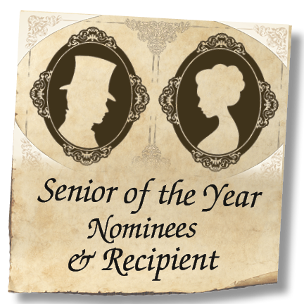 Senior of the Year Award Graphic