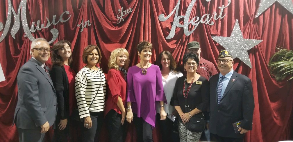 Group Photo with Lucie Arnaz
