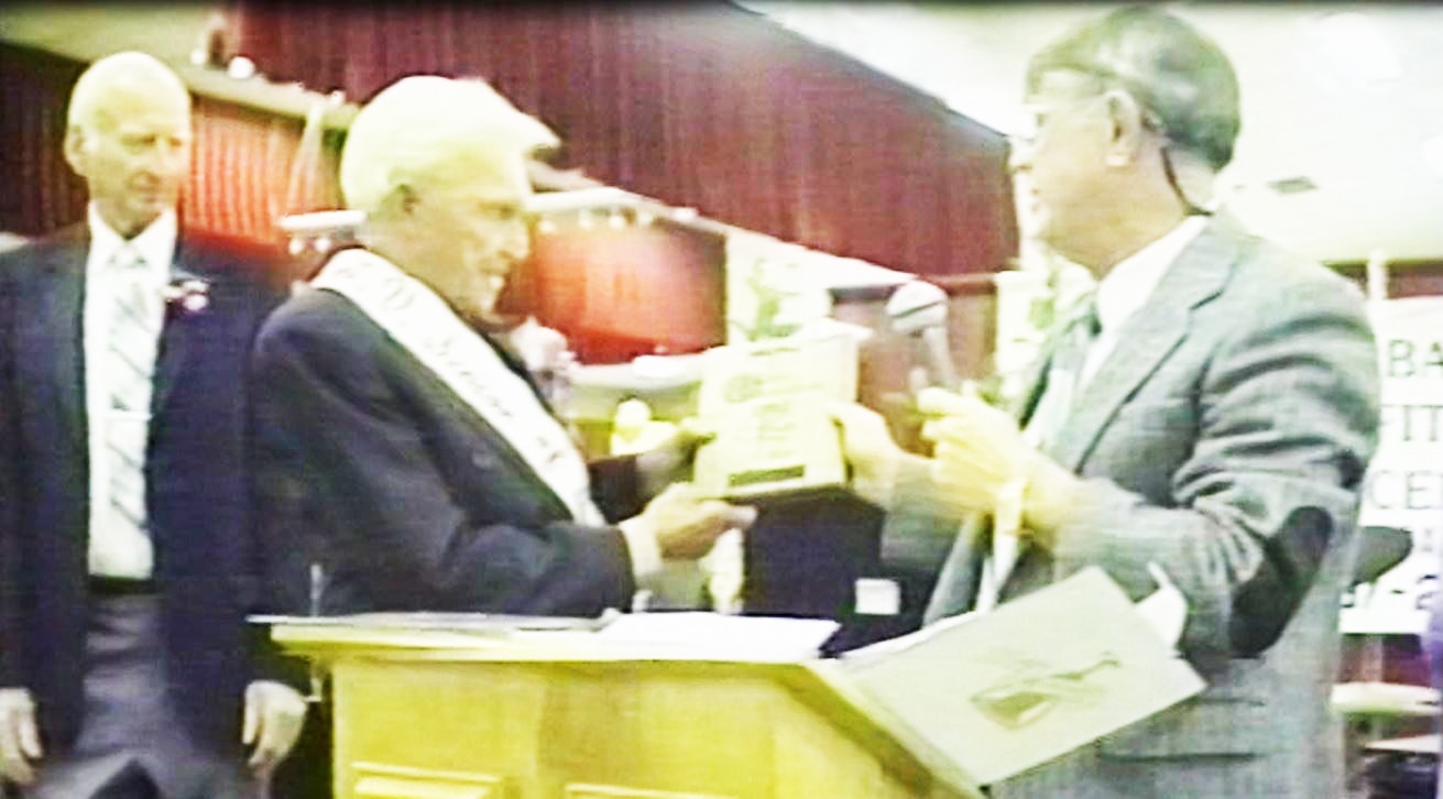 Senior of the Year Award 1992